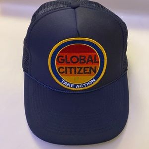 AViATOR NATiON *RARE* Global Citizen Trucker Hat EUC